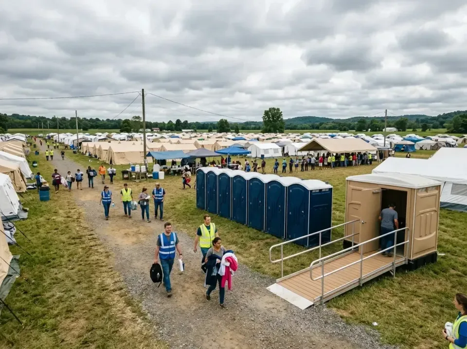disaster-relief-camp-restrooms-010 — frequently asked questions, Dumpster & Portable Bathrooms Rental in Palacios, TX